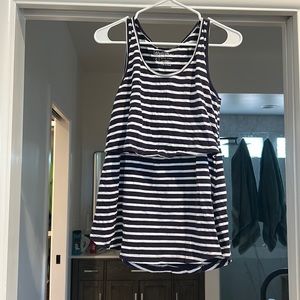 Latched Mama Swing Nursing Tank